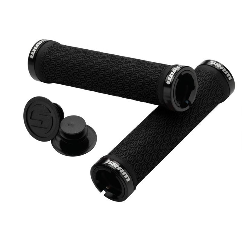 SRAM Double Clamp Grip Set Black
