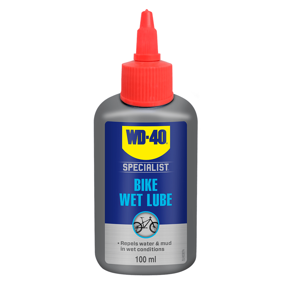 Aceite Cadena WET WD-40 Bike Botella 100 ml
