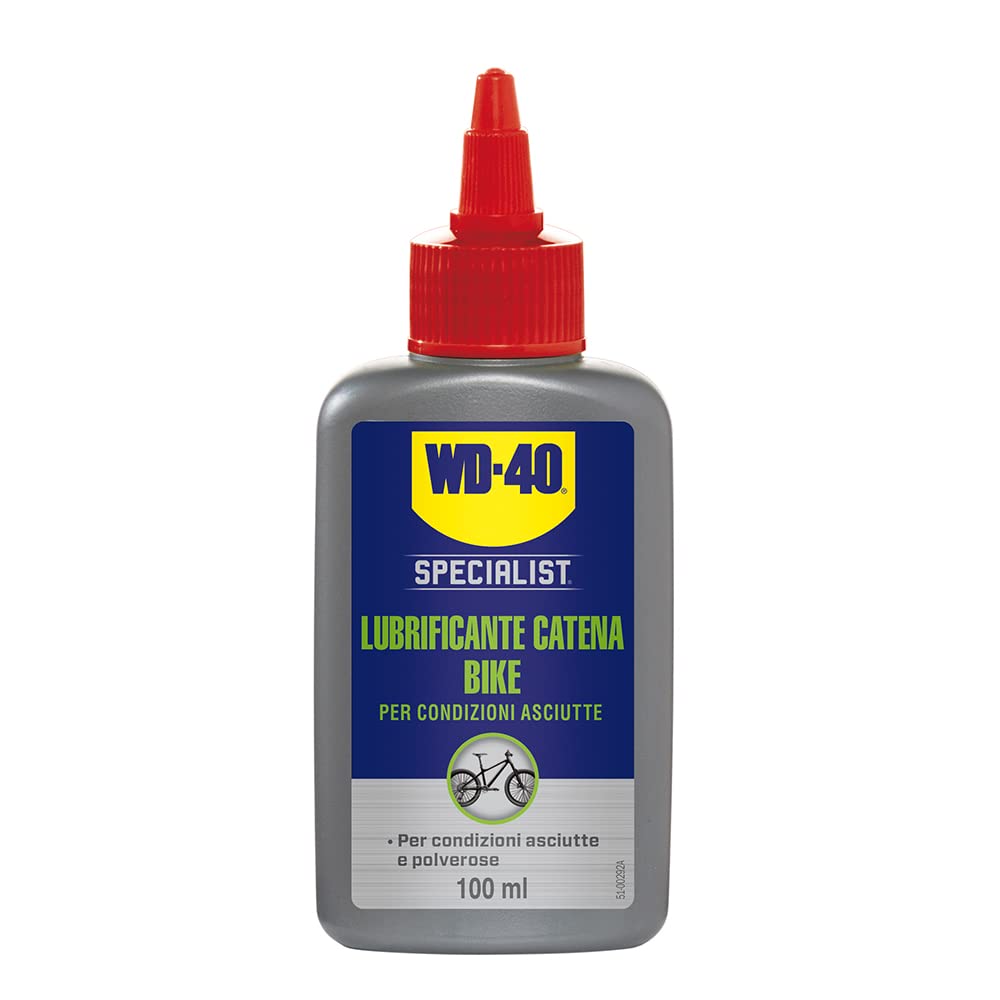 Aceite Lubricante Cadena WD-40 Clima Seco 100 ml