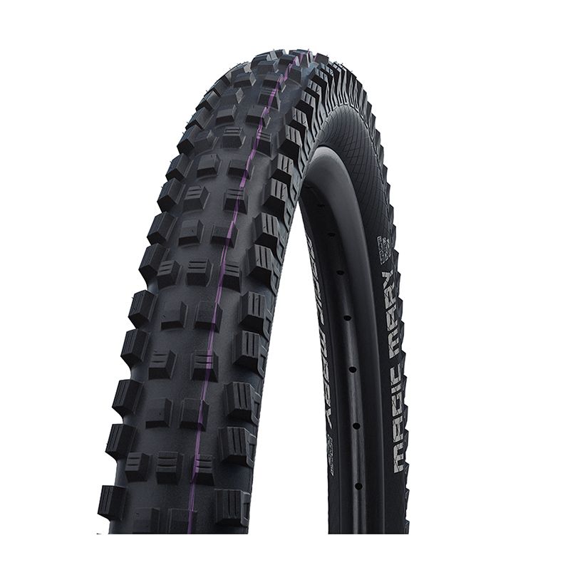 Cubierta SCHWALBE Magic Mary 27,5x2.60 HS447 Evo Super Downhill Addix Ult.Soft Tubel Pleg Neg 65-584