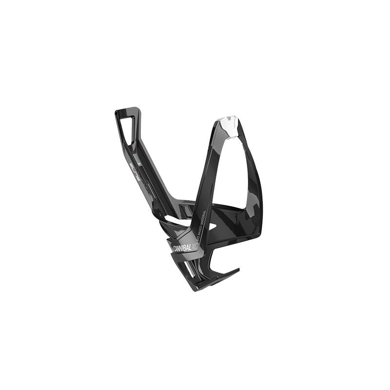 ELITE Cannibal XC Bottle Cage Gloss Black/White