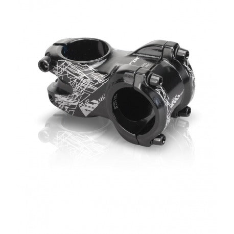 XLC All Mtb Stem A-Head ST-M25 1 1/8", Ø 31.8MM, 35MM, 0° Black/Polished