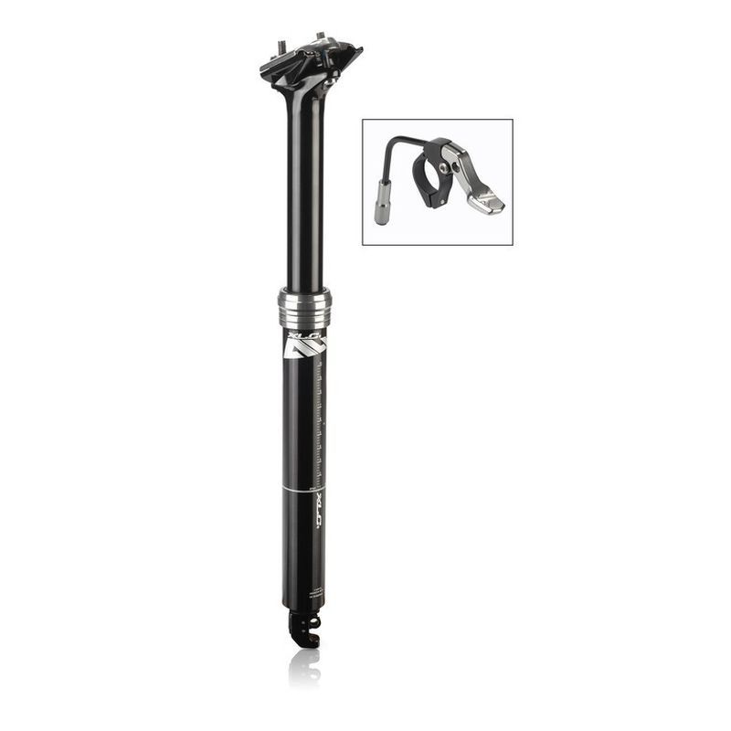 XLC SP-T11 ALL MTN Telescopic Seatpost 30.9 mm 328 mm Travel 80mm Black