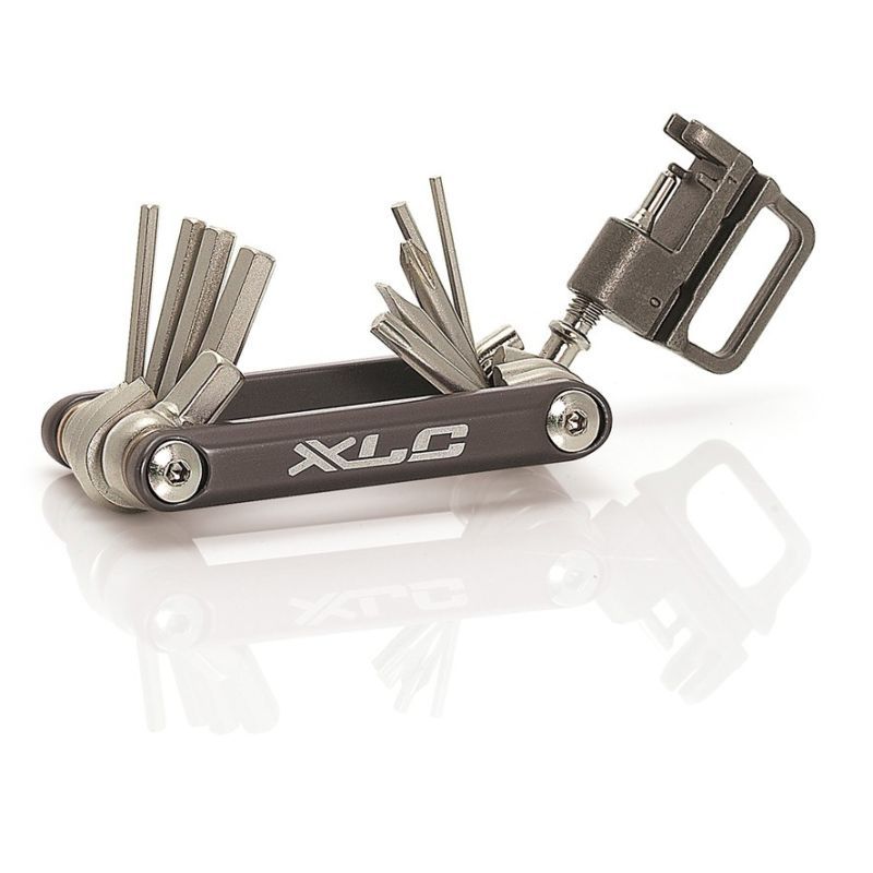 Multiherramientas XLC TO-M07 15 Piezas Allen, Torx T25, Tronchacadenas.