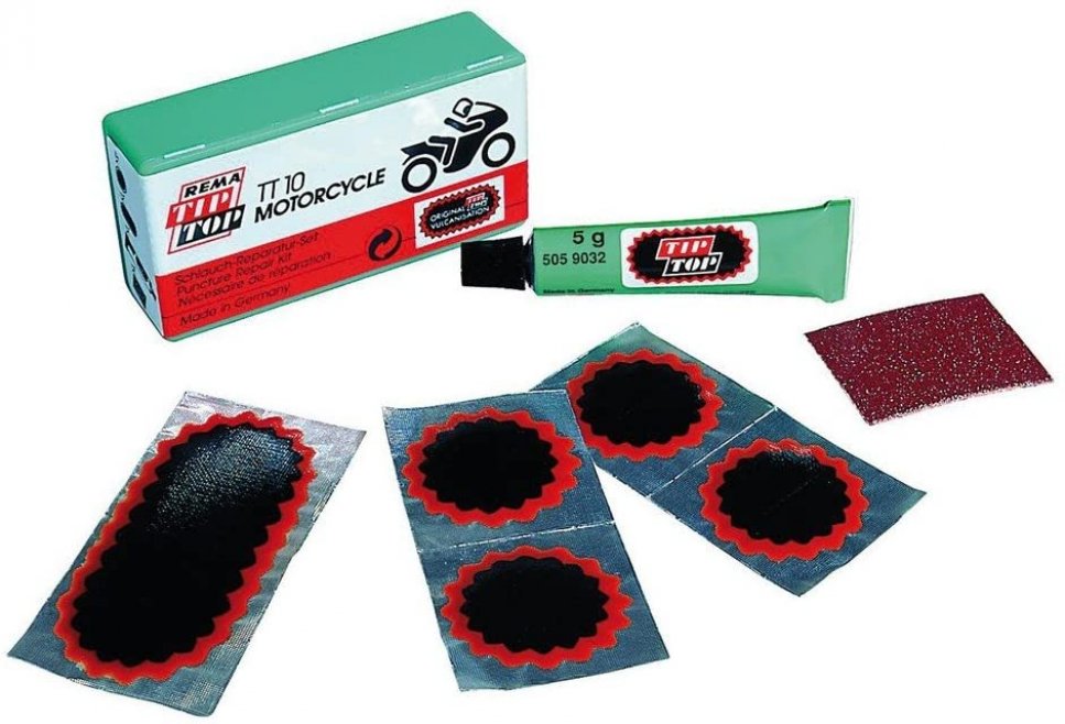 TIP TOP Motorcycle Repair Kit TT10