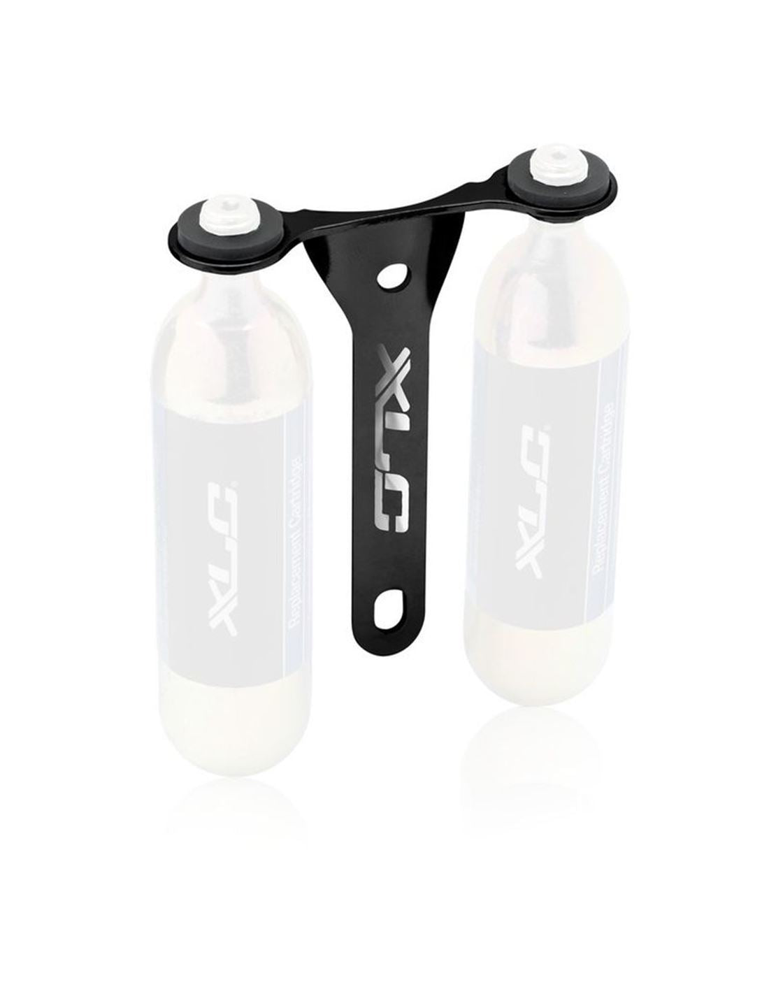 XLC PU-M03 Holder for 2 CO2 Air Cartridges with Thread
