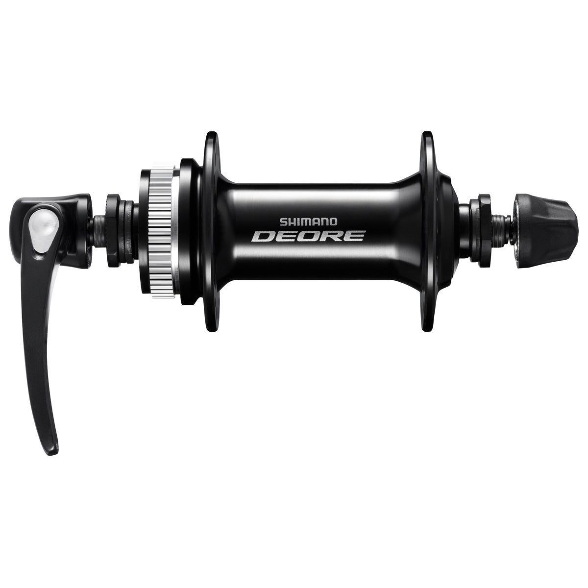 SHIMANO Deore HB-M6000 Front Hub 100MM 36 Holes Center-Lock QR Black