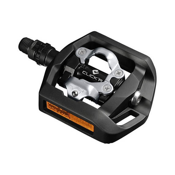 SHIMANO Saint PD-M821 Pedals 1 Sided Fixing Aluminum Black/Silver/Gold