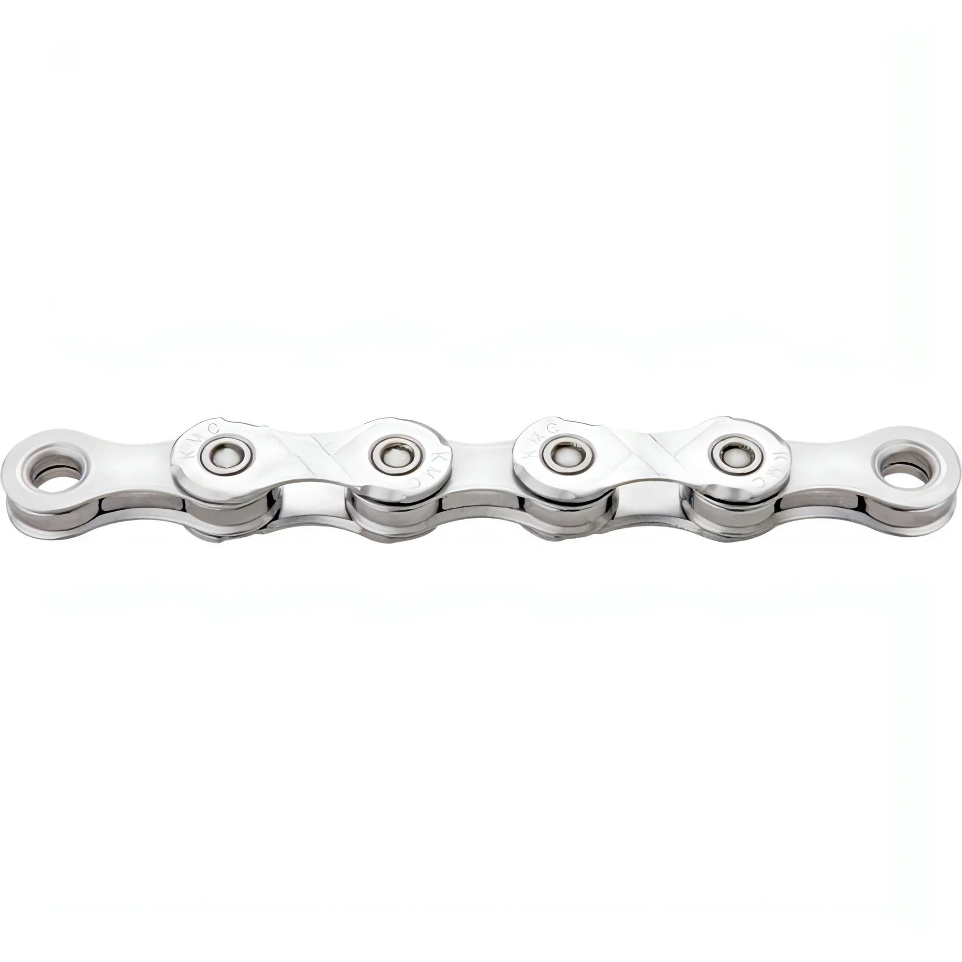 Cadena KMC X12 12V 126 Eslabones Plata