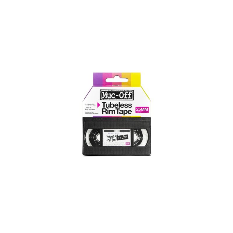Cinta para Llanta Tubeless Muc-Off 25 mm Rollo 10 m
