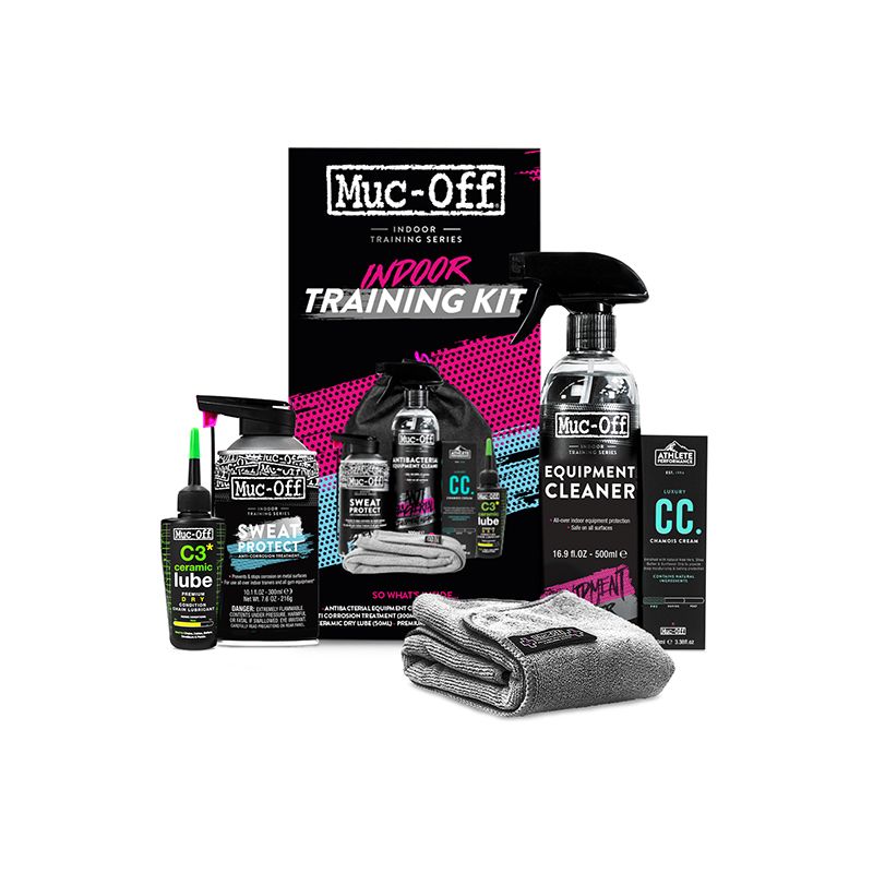 Kit de Limpieza Muc‑Off para Entrenamiento Indoor – Indoor Training Cleaning Kit