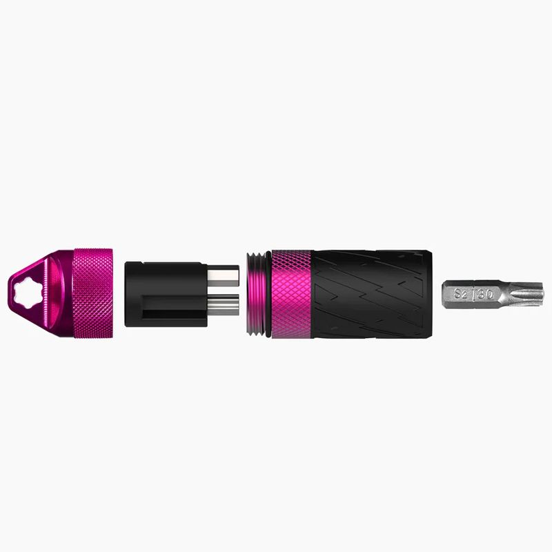 Herramienta Muc‑Off para Limpieza y Lubricación de Transmisión E‑Bike – Allen 5/6 mm y Torx T30