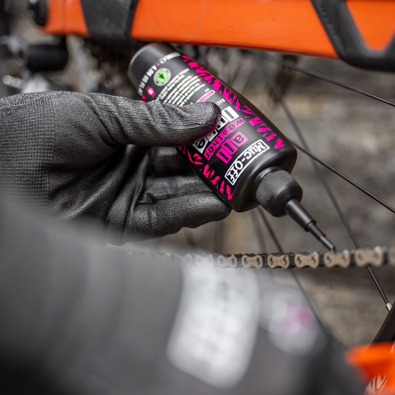 Lubricante de Cadena MUC-OFF All Weather Lube 120 ml