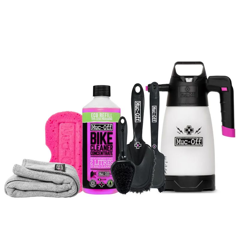 Kit Pulverizador de Espuma Muc‑Off para Limpieza de Bicicleta