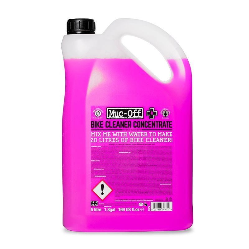 Limpiador Concentrado Muc‑Off Bio 5 L para Bicicleta – Bike Cleaner Nano Gel