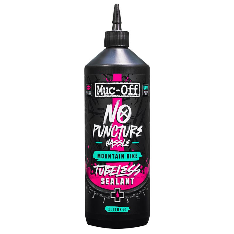 Sellante Muc‑Off No Puncture Hassle MTB Bio – 1 Litro