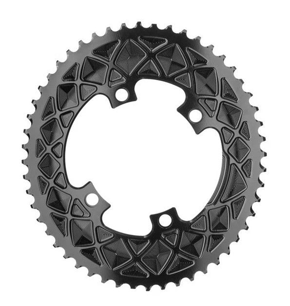 ABSOLUTE BLACK 52T 110 BCD SHIMANO 9-11S 4-Arm Chainring