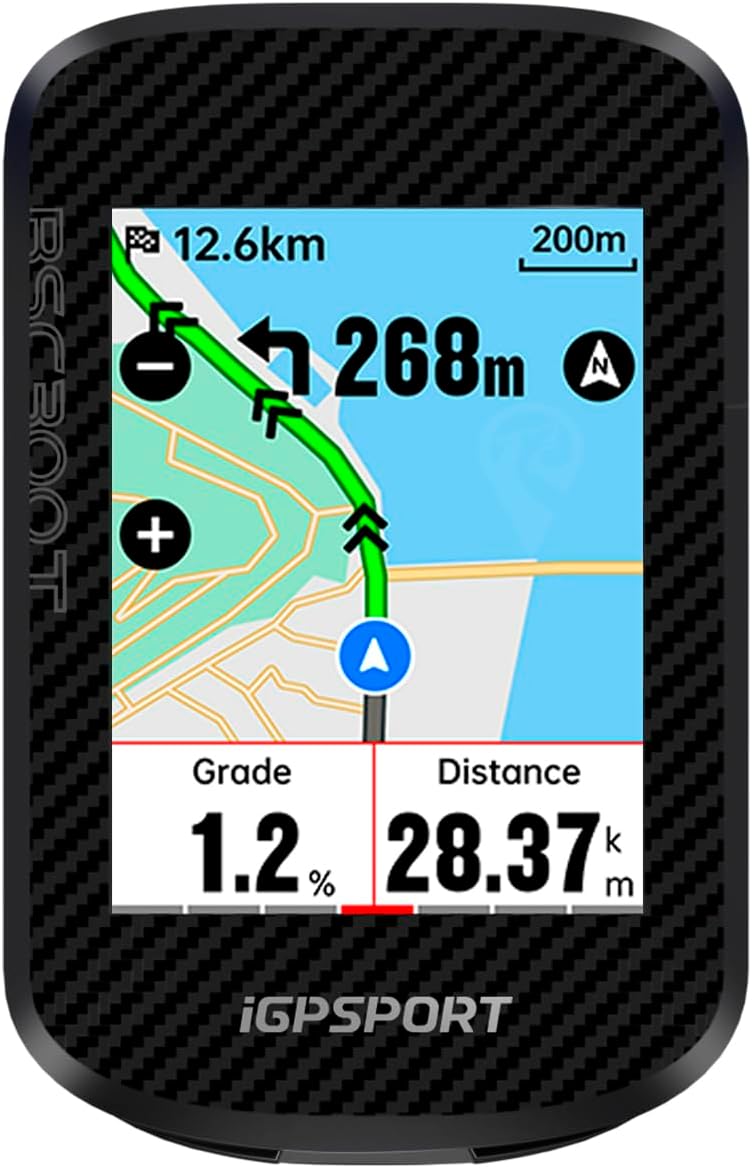 Ciclocomputador Inteligente iGPSPORT BSC300T con GPS