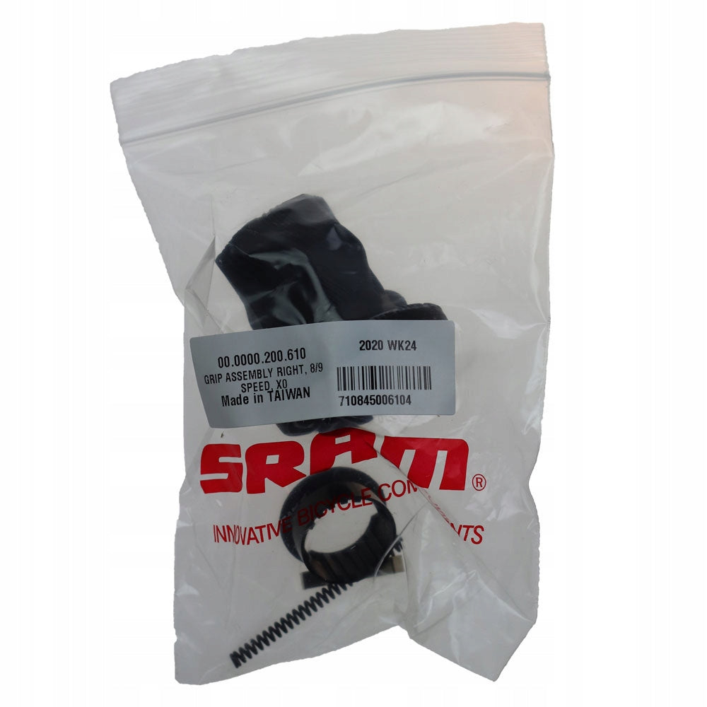 Palanca SRAM de Cambio Goma para Micro Cambio de Puño X0 Derecho 8/9V - Negro