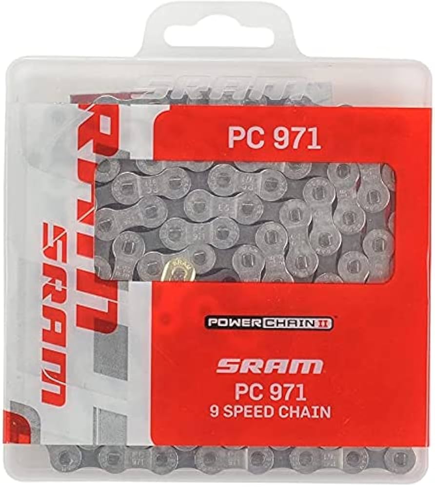 SRAM PC 971 Power Link 9V 114 Links Chain