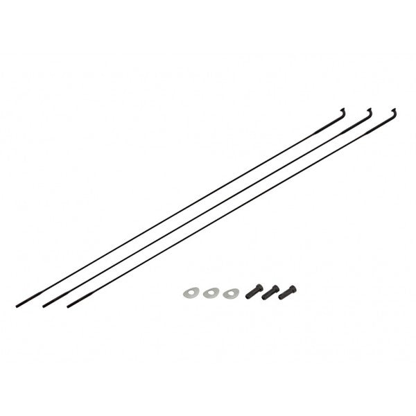 ZIPP 246mm CX-Sprint J-Bend External Spoke Kit Black