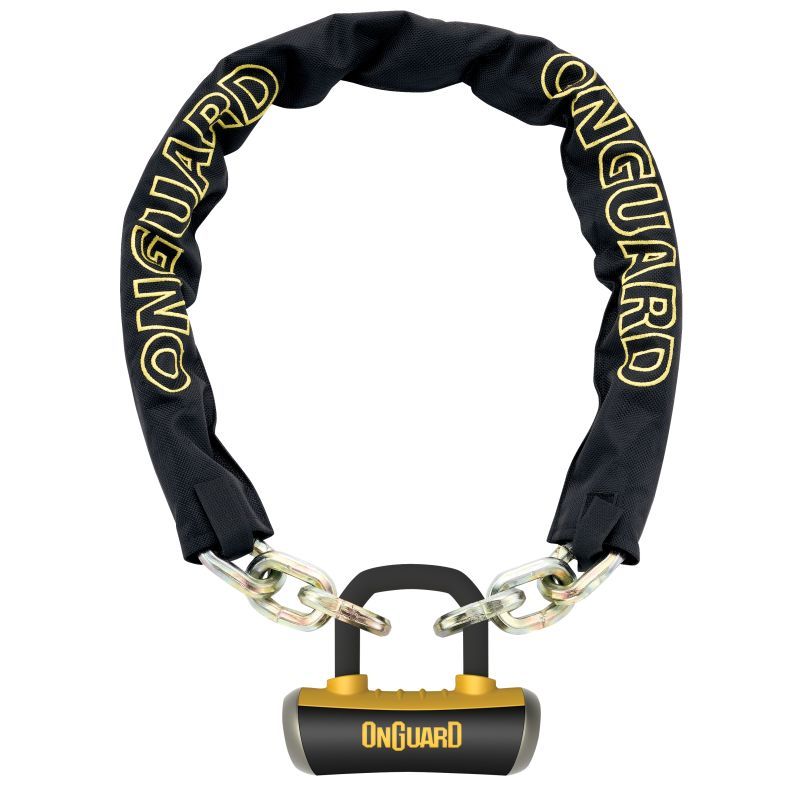 Candado de Cadena OnGuard Mastiff 110 cm x 10 mm – Diámetro 14 mm