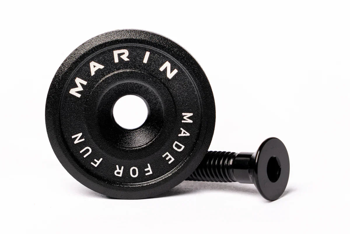 Tapa Superior Marin MFF Negra Dirección MTB