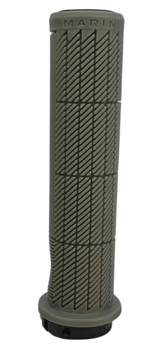 Puños Marin Grizzly Locking Grip Grises MTB