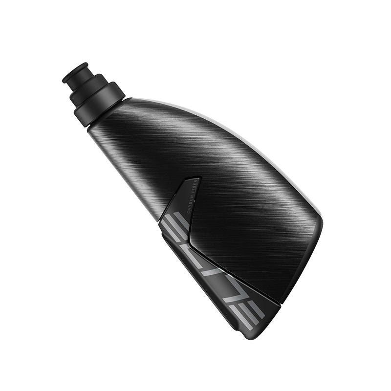 Kit ELITE Crono CX Portabidón + Bidón Aero 500 ml Negro