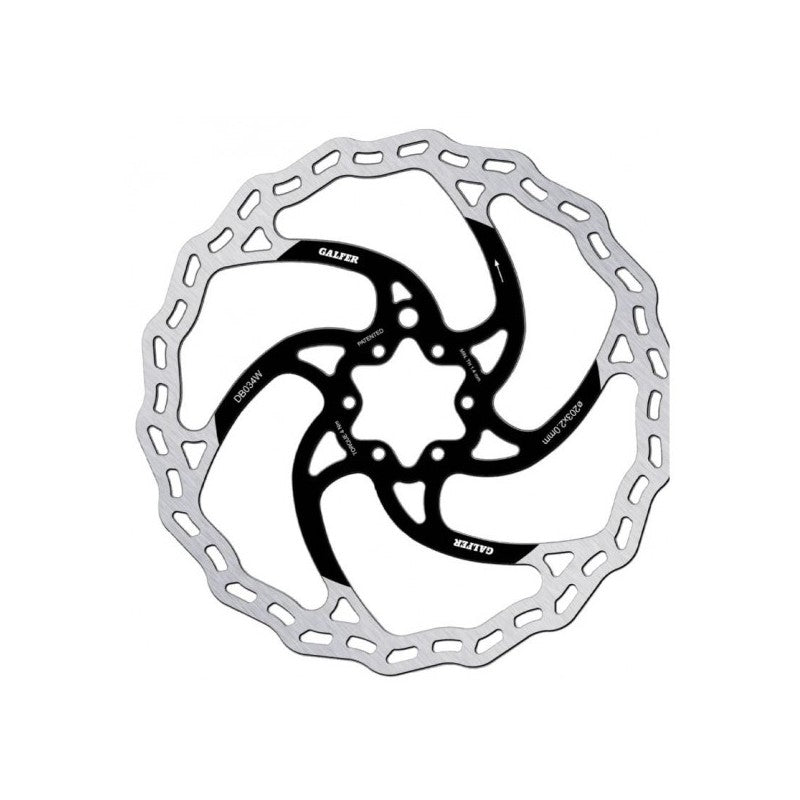 GALFER RDB034W Brake Disc Ø203mmx2.0MM DH E-Bike 6 Bolts