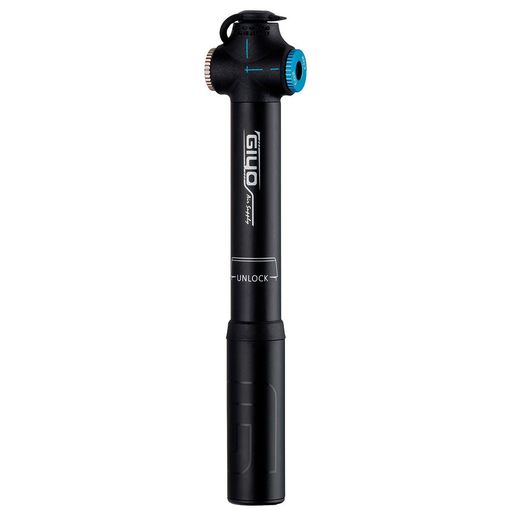 GIYO MTB Telescopic Mini Inflator + CO2 Cartridge