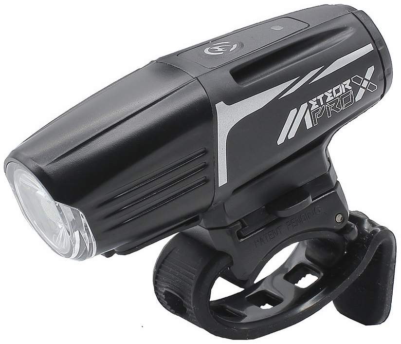 MOON Meteor-X Auto Pro 600 Lumen Black USB Headlight