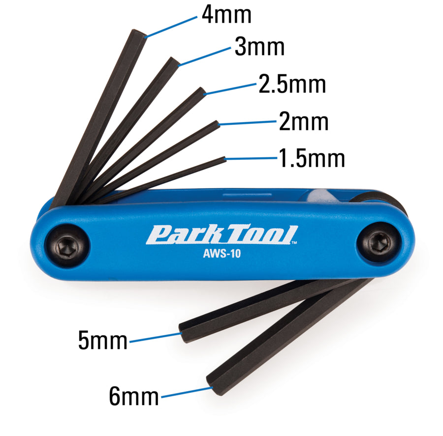 PARK TOOL AWS-10 7 Piece Multitool