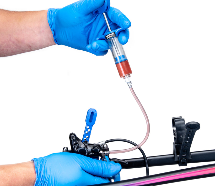 Kit PARK TOOL BKM-1.2 Sangrado Hidráulico Mineral