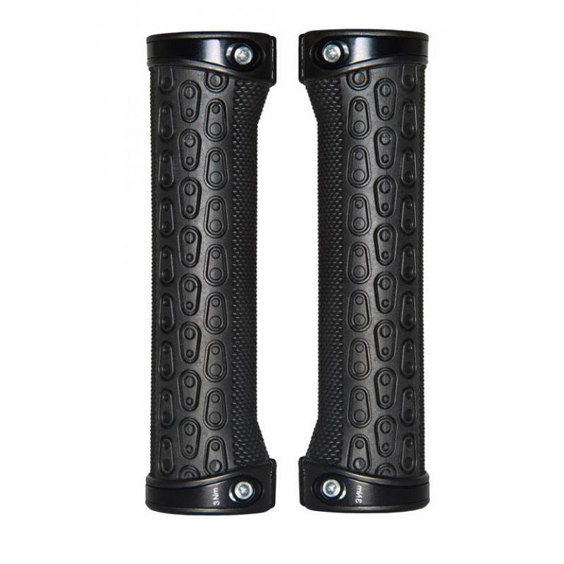 CRANKBROTHERS Iodine Black Grips