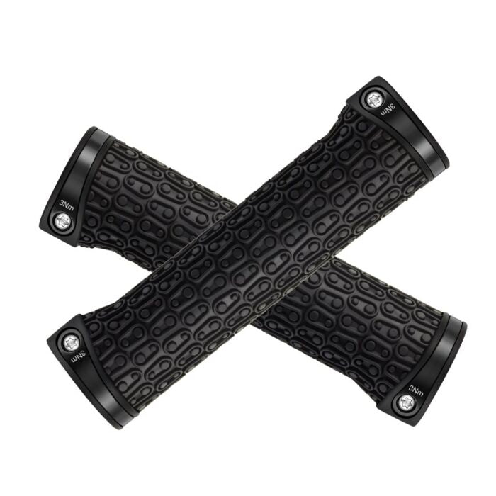 CRANKBROTHERS Iodine Black Grips