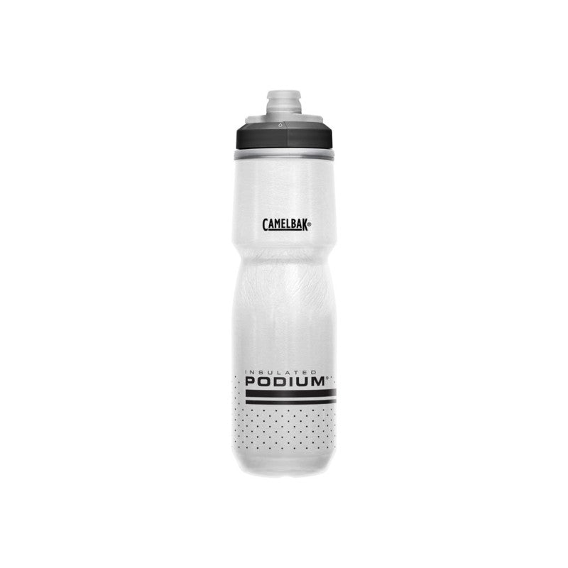 Bidón CAMELBACK Podium Chill Blanco/Negro 620ml