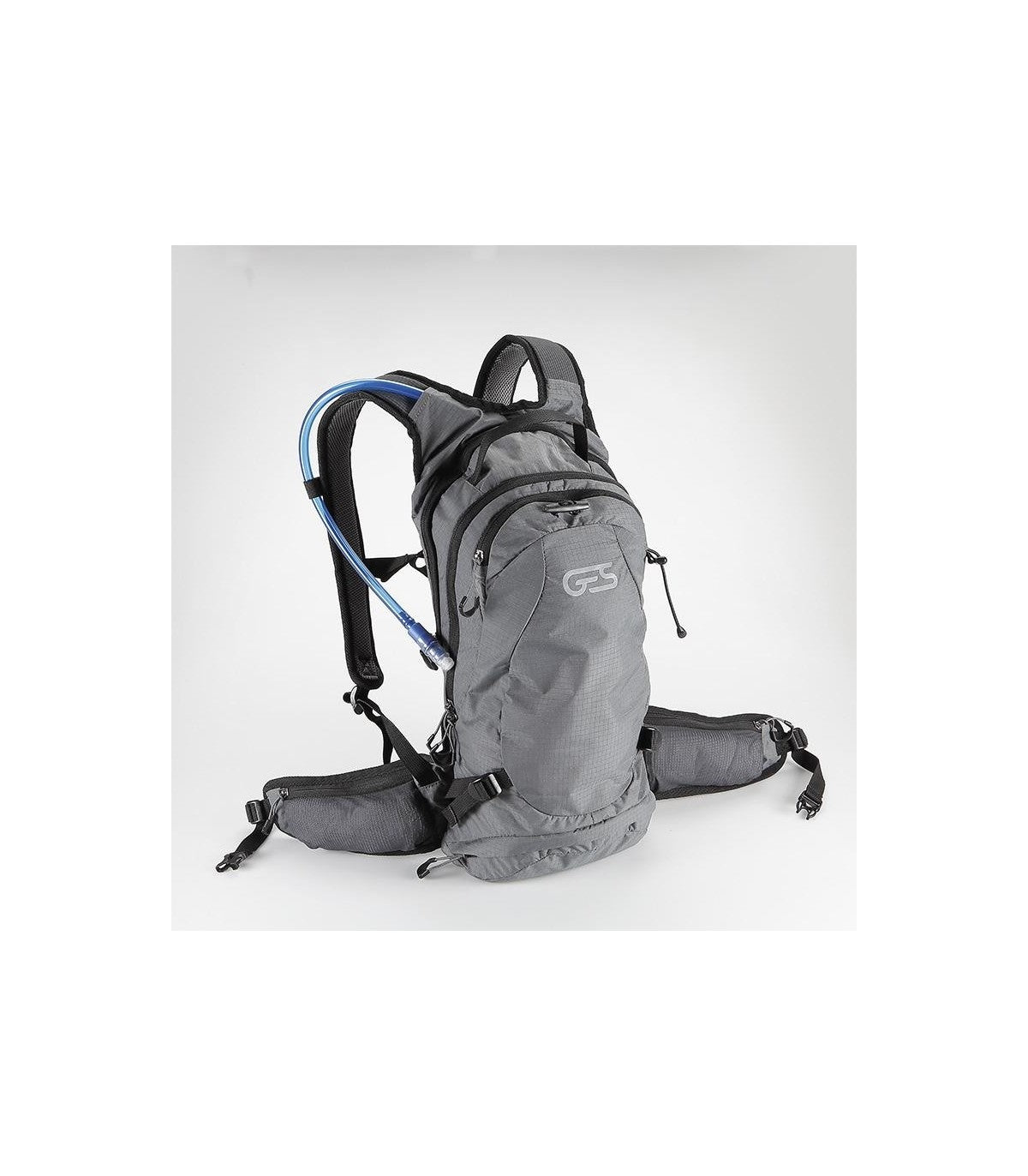GES Hydration Backpack 6L + Water Tank 2L Grey