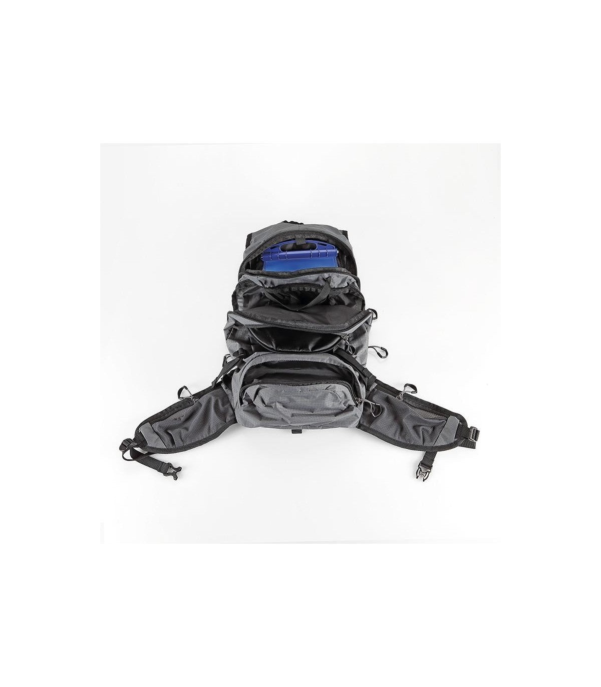 GES Hydration Backpack 6L + Water Tank 2L Grey