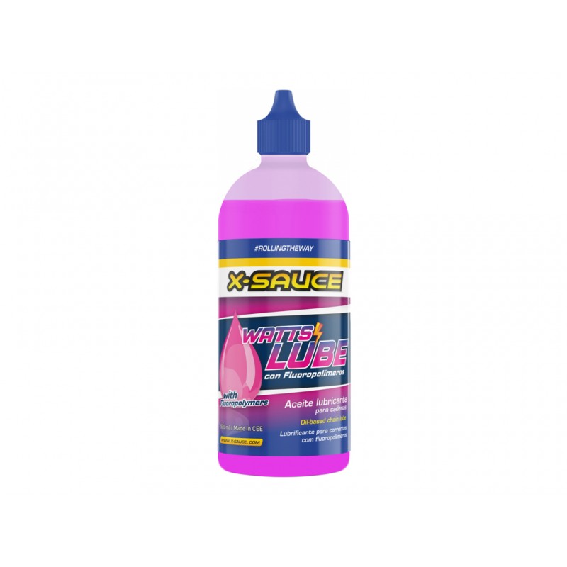 Watts Lube X-SAUCE Lubricating Oil with Fluoropolymers 500 ML
