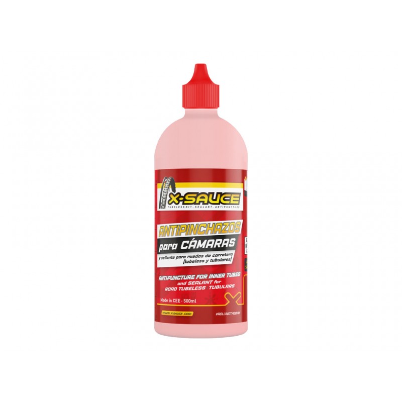 X-SAUCE Anti-puncture For Cameras 500 ML