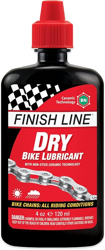 FINISH LINE Teflon Dry Lubricant 4OZ (120ML)