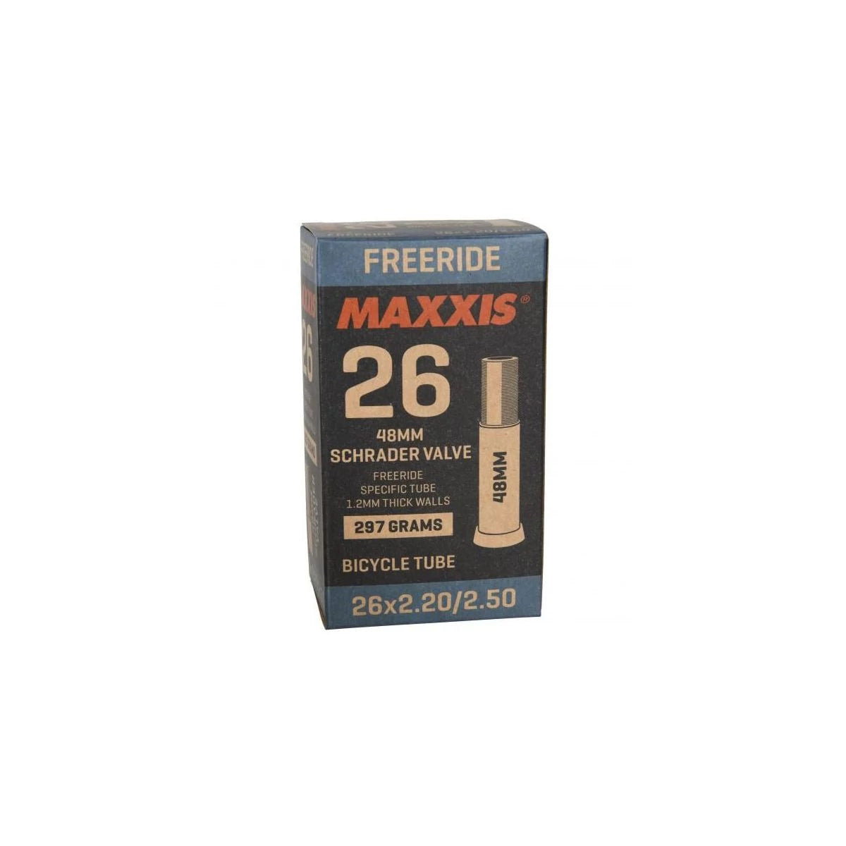 MAXXIS Freeride 26x2.20-2.50 1.2MM tube