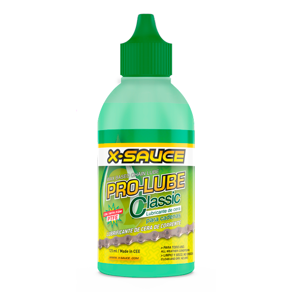 X-SAUCE Prolube Wax Lubricant 125 ML