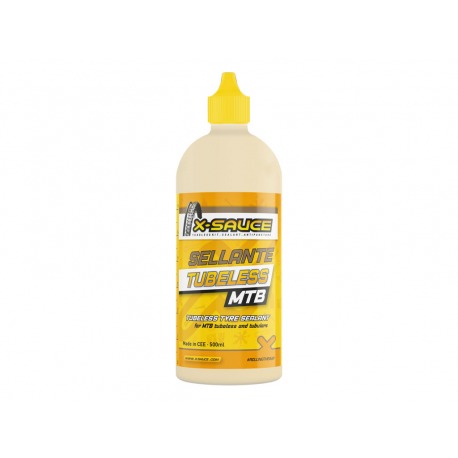 X-SAUCE Tubeless Sealant Liquid 500 ML