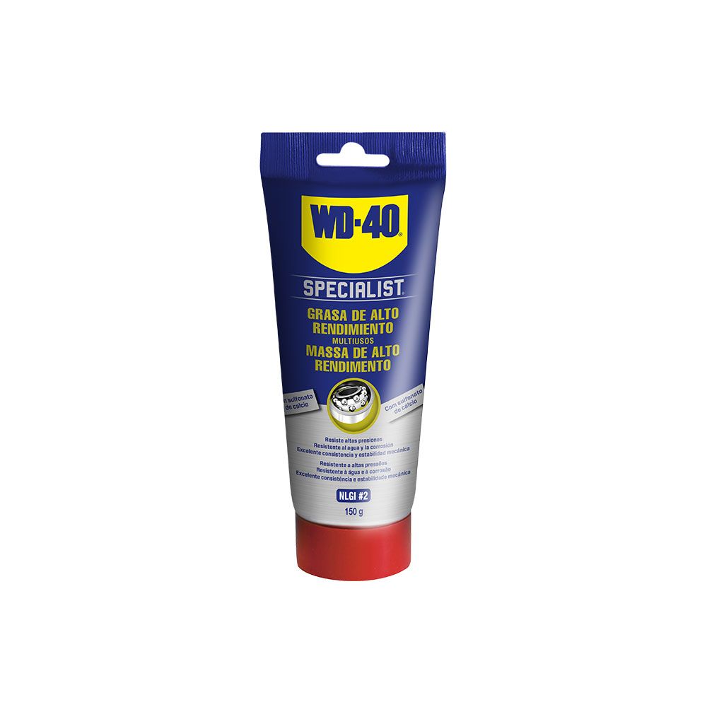 Grasa de Alto Rendimiento WD-40 Multiusos - Tubo 150 g Specialist