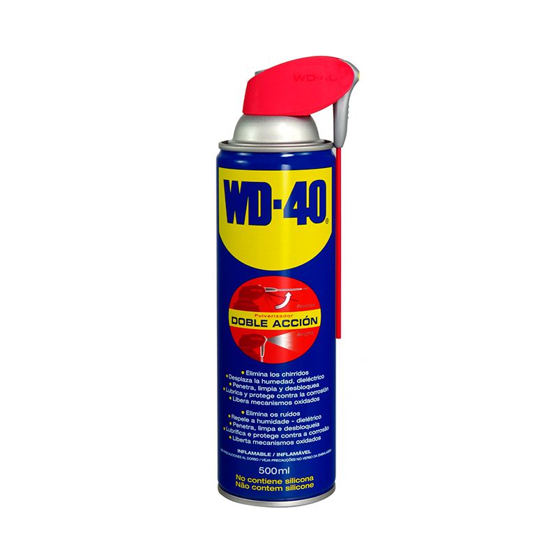 Aceite Multifunción WD-40 Smart Straw 500 ml