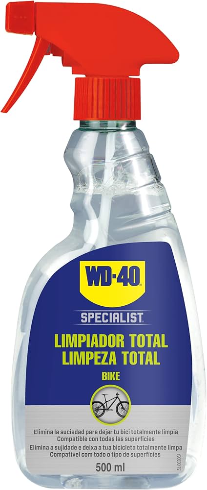 Spray WD-40 Limpiador Bicicleta 500 ml