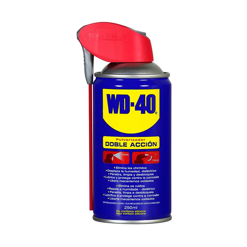 Aceite Multifunción WD-40 Smart Straw 250 ml