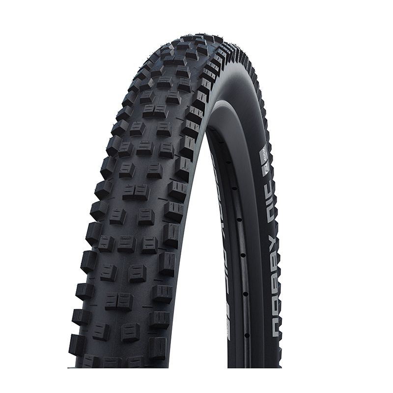 Cubierta SCHWALBE Nobby Nic 27,5x2.80 HS602 Perf. Addix Plegable Negro 70-584